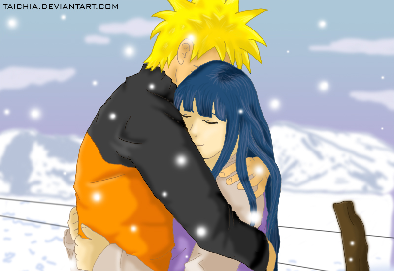 Hug me... It is cold--Naruhina