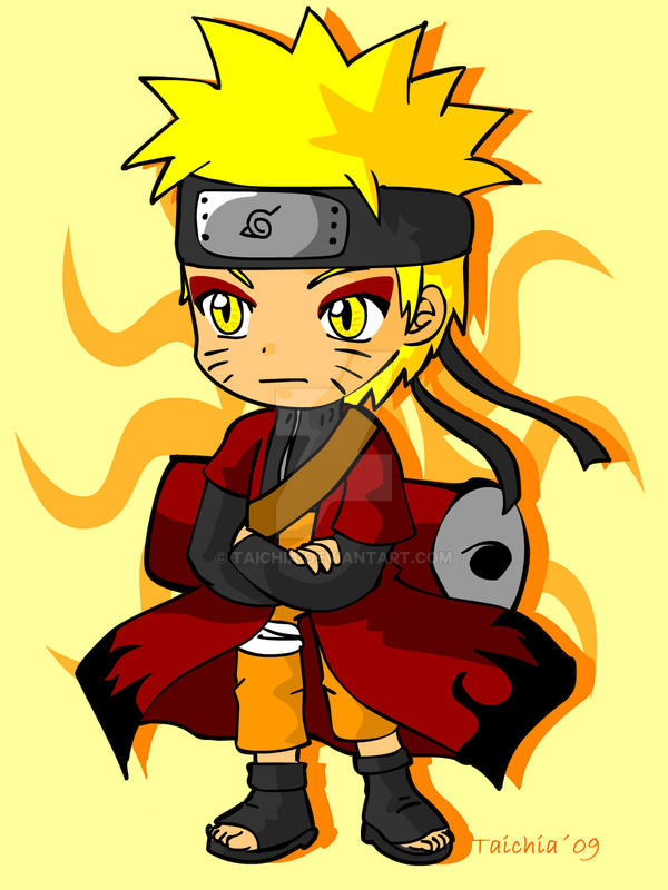 Chibi Naruto Sage