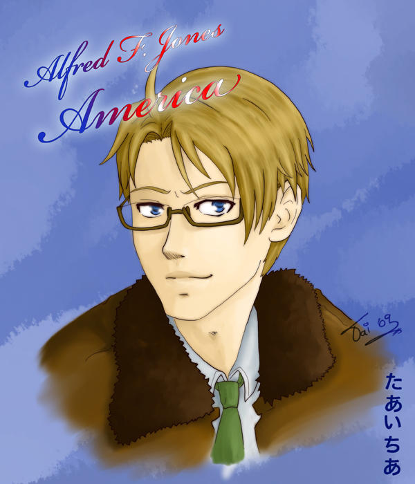 Hetalia - America