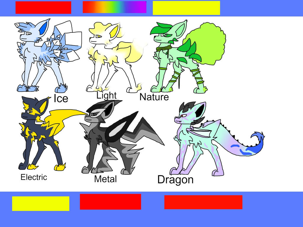 Elementasl Types Elemental types on Elemental-species - DeviantArt