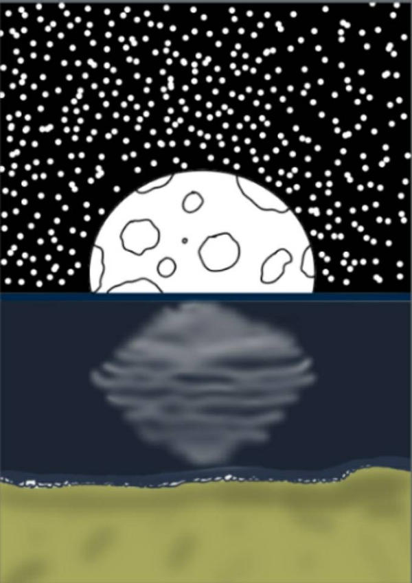 Moon Map Deviantart the moon by DreamscapeArt on DeviantArt