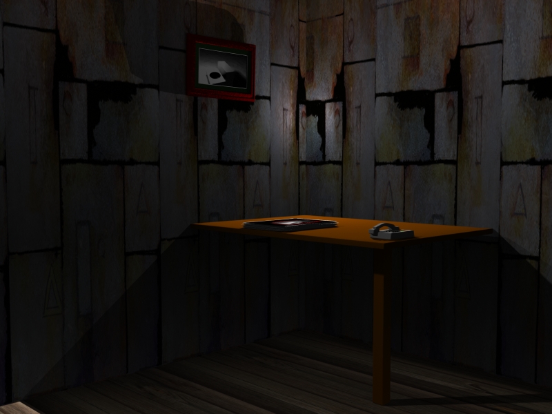 Evil Laboratory Background