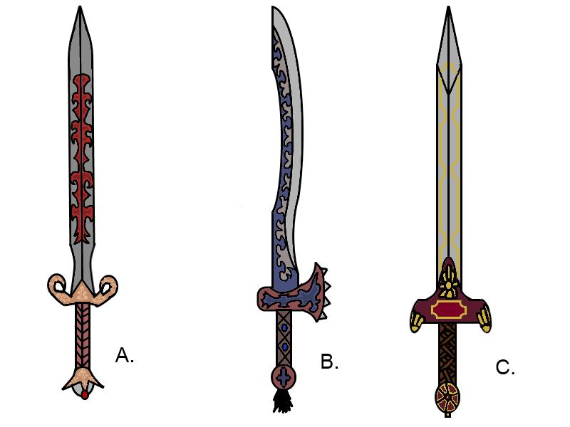 Wildern Swords Set 1