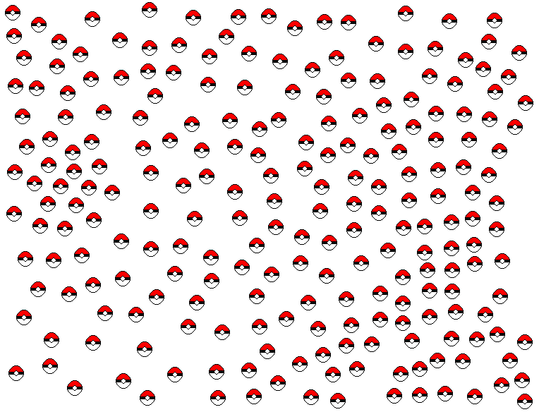 Pokeball Types Pattern Pokeball Pattern Background