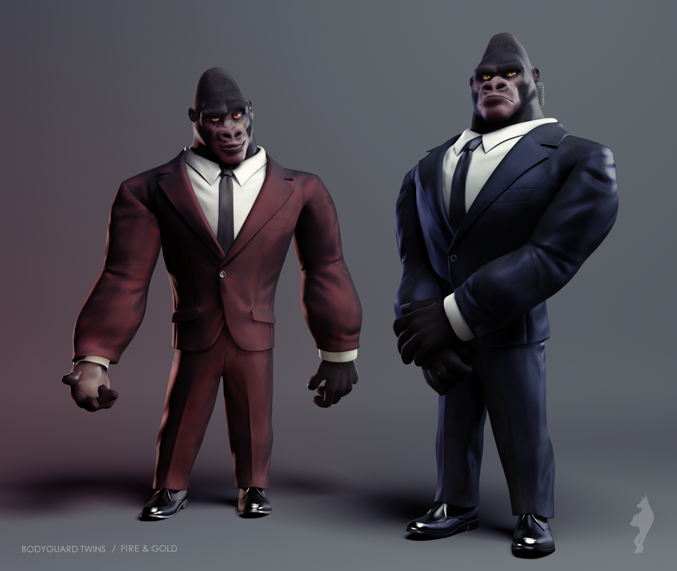 Bodyguard Twins by Scyao on DeviantArt Bodyguard Twins by Scyao on DeviantArt