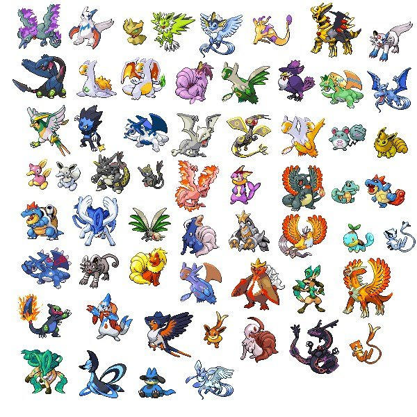 pokemon mix sheet2 by Demoneyes92 on DeviantArt