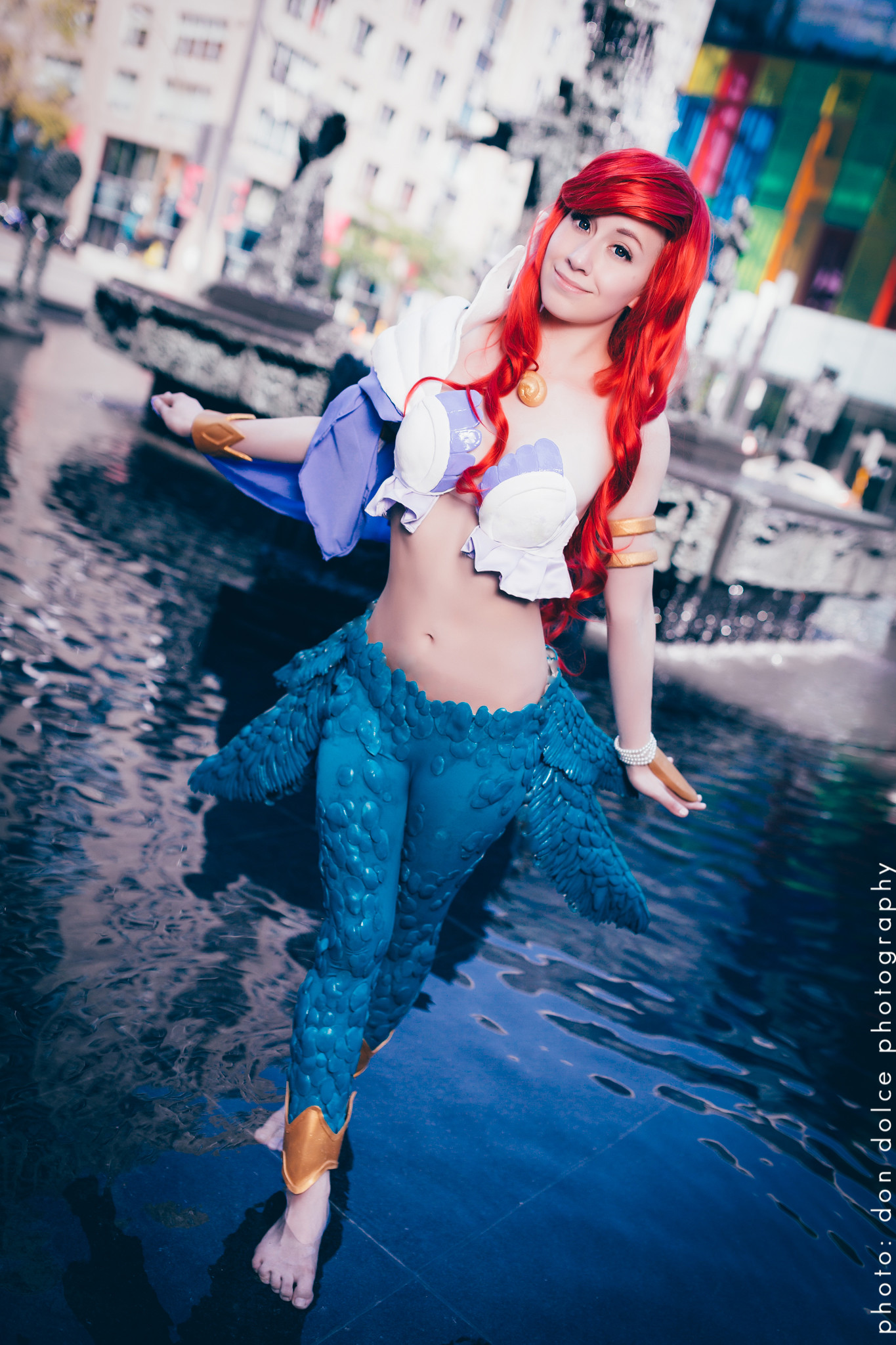 Ariel Voice of the Ocean Cosplay (2)