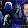 Wraith and actors. (Christopher Heyerdahl)