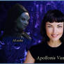 Wraith and actors. (Apollonia Vanova)