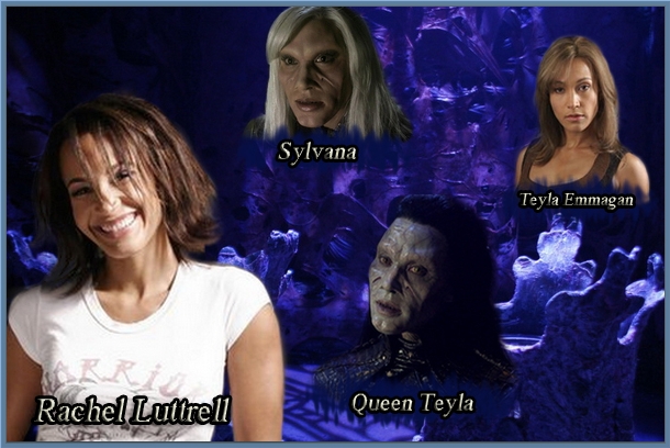 Wraith and actors. (Rachel Luttrell)