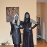 Wraith Queen and the Wraith favorite.(Cosplay)