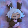 Plush bunny Edzio!