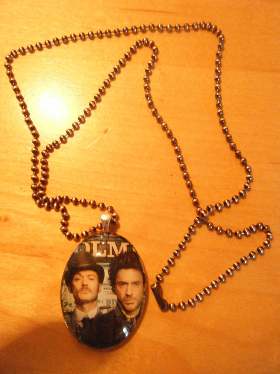 Sherlock Holmes Necklace