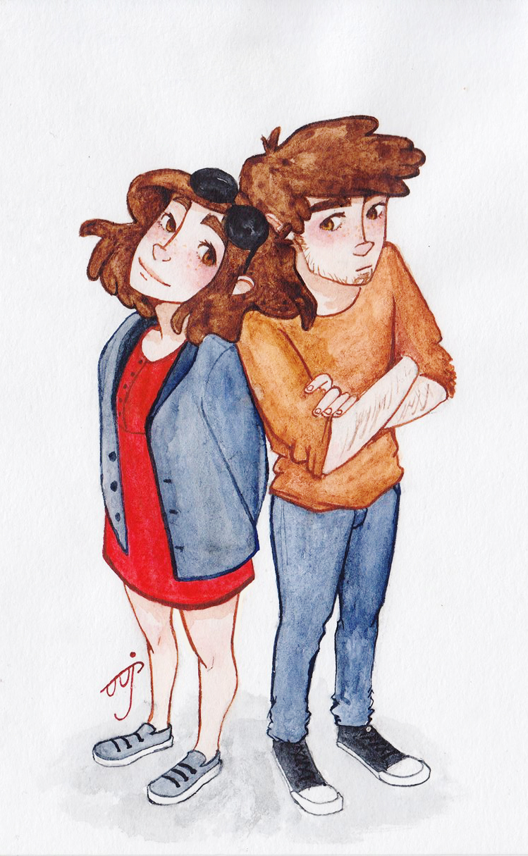 Mabel and Dipper