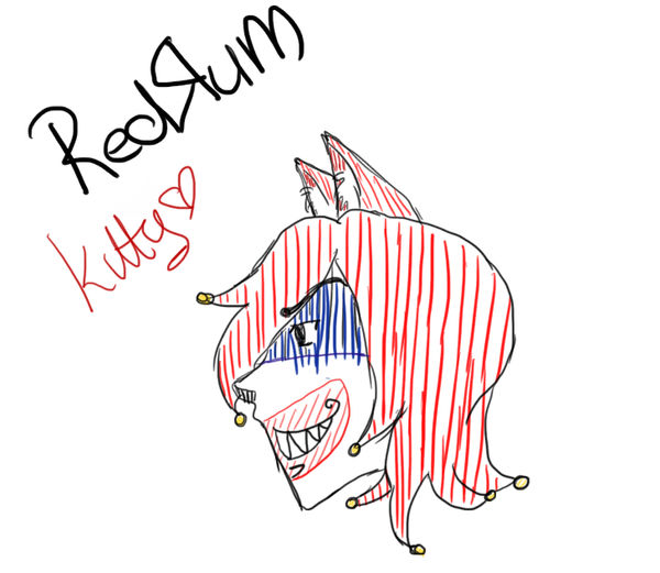 Redrum Rabbit Redrum Kitty by Rinisaurus on DeviantArt