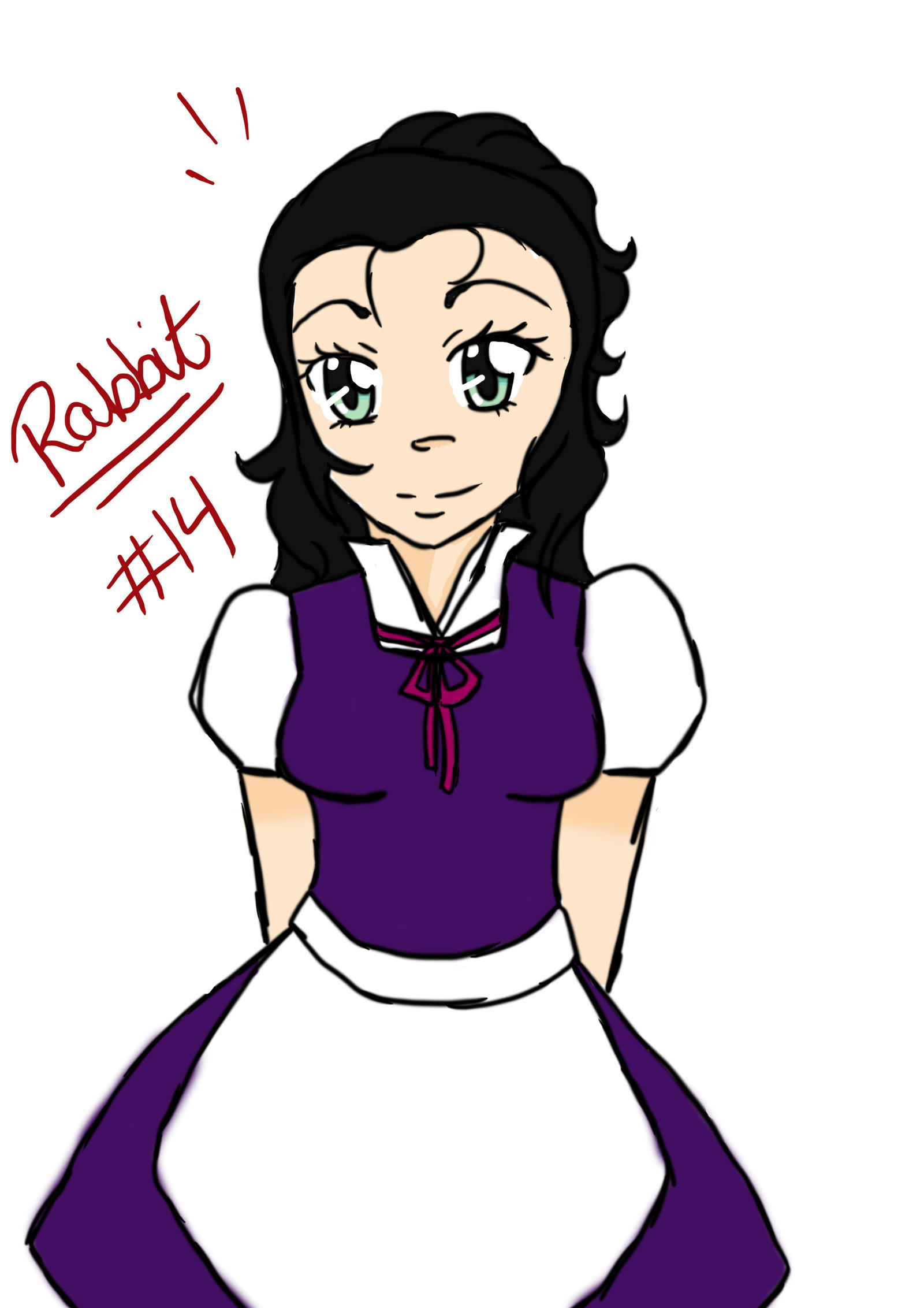 number 14 Bunny by Rinisaurus on DeviantArt