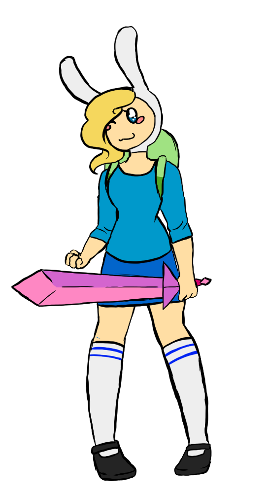 Fiona Adventure time- REQUEST by Rinisaurus on DeviantArt