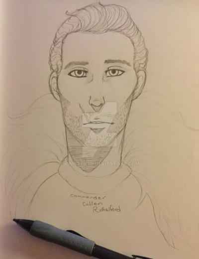 Commander Rutherford Commander Cullen Rutherford by Rinisaurus on DeviantArt