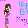 .:HAPPY BIRTHDAY MAGGIE~!:.