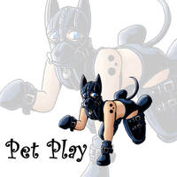 :PET PLAY: PUPPY PLAY