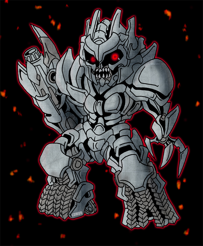 Megatron Rotf Script MEGATRON :ROTF: by Lorddragonmaster on DeviantArt
