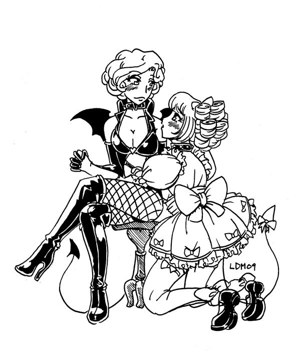 Freckles sissy mistress drunk