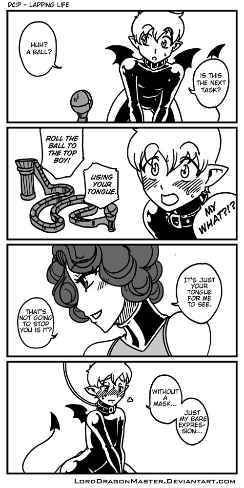 DC:P - Lapping life by Lorddragonmaster on DeviantArt