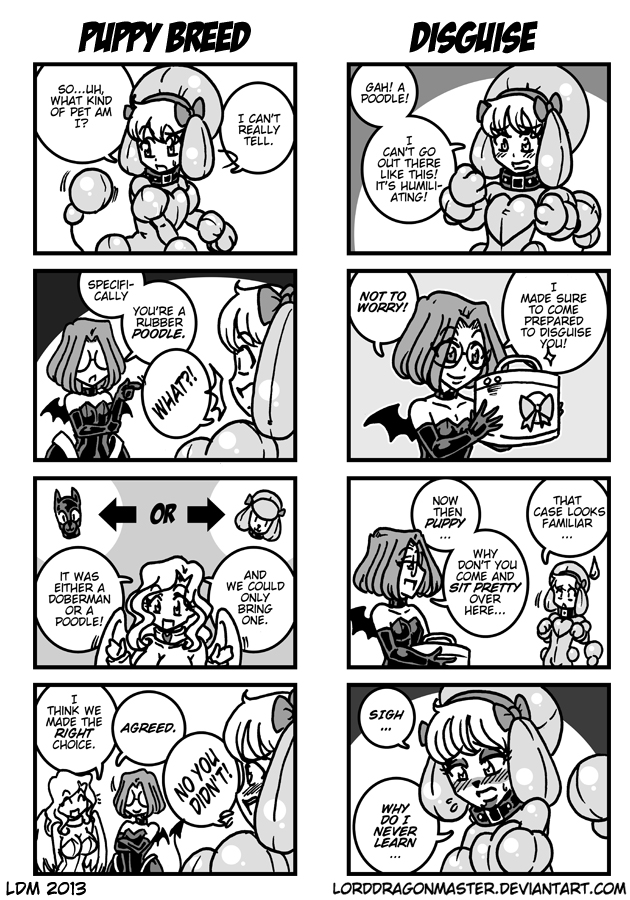 DC:P - 4koma Petshow 3