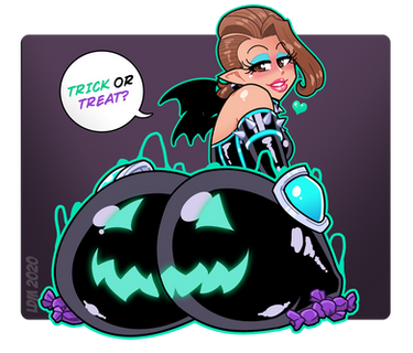 :Spooky BOOty: