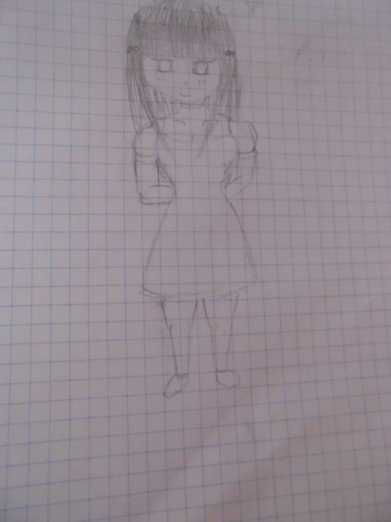 -FAIL- Random chibi girl by AJOokamiChan on DeviantArt