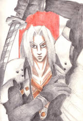 portrait series - sephiroth