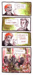 Mr. Vandemar and Mr. Croup by Bowie-Spawan