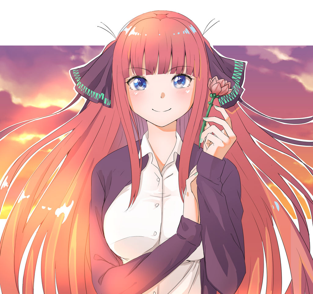 Nino Nakano By Ai Nohikari On Deviantart Nino Nakano By Ai Nohikari On Deviantart
