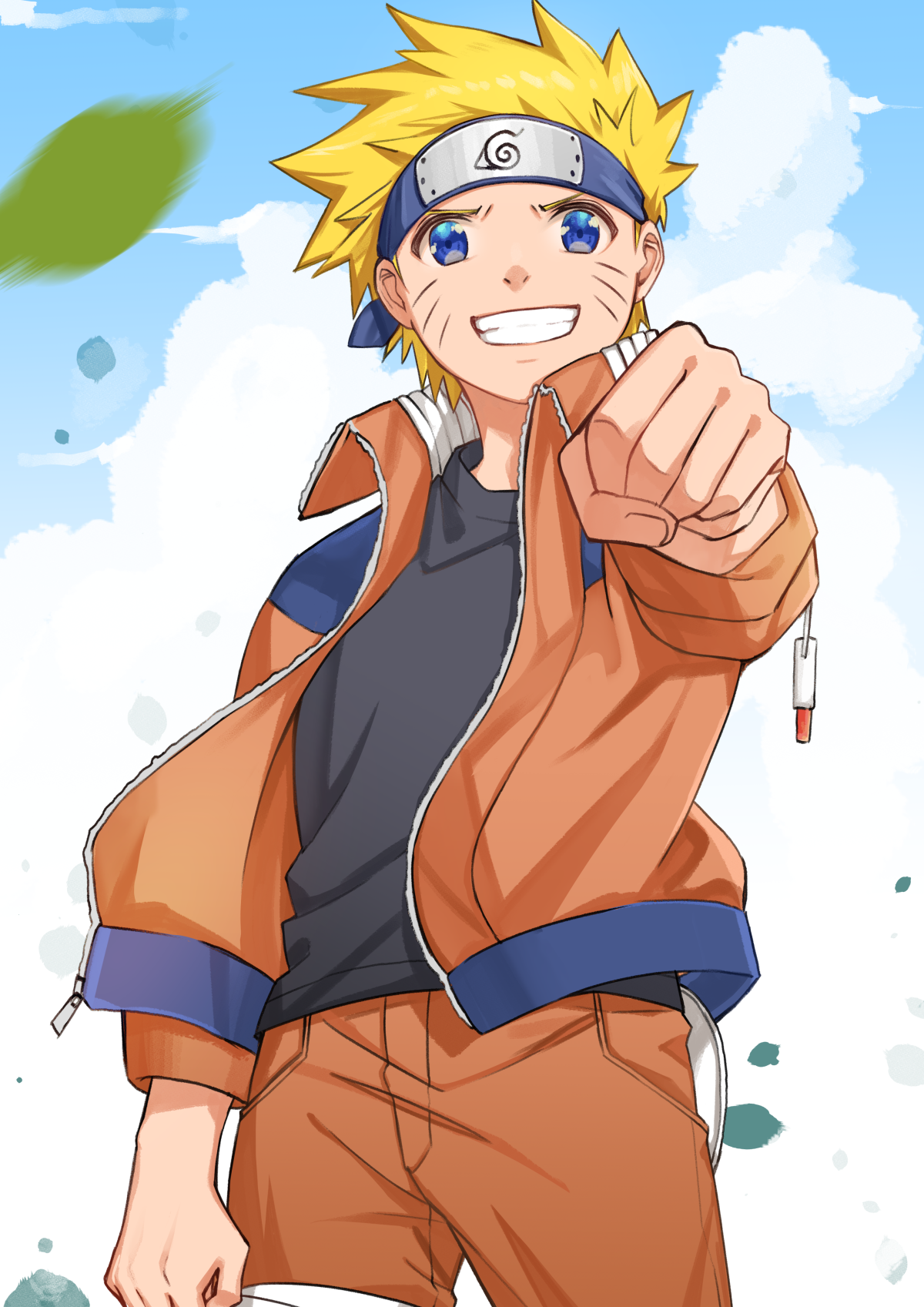 Naruto Uzumaki by no-Hikari on DeviantArt