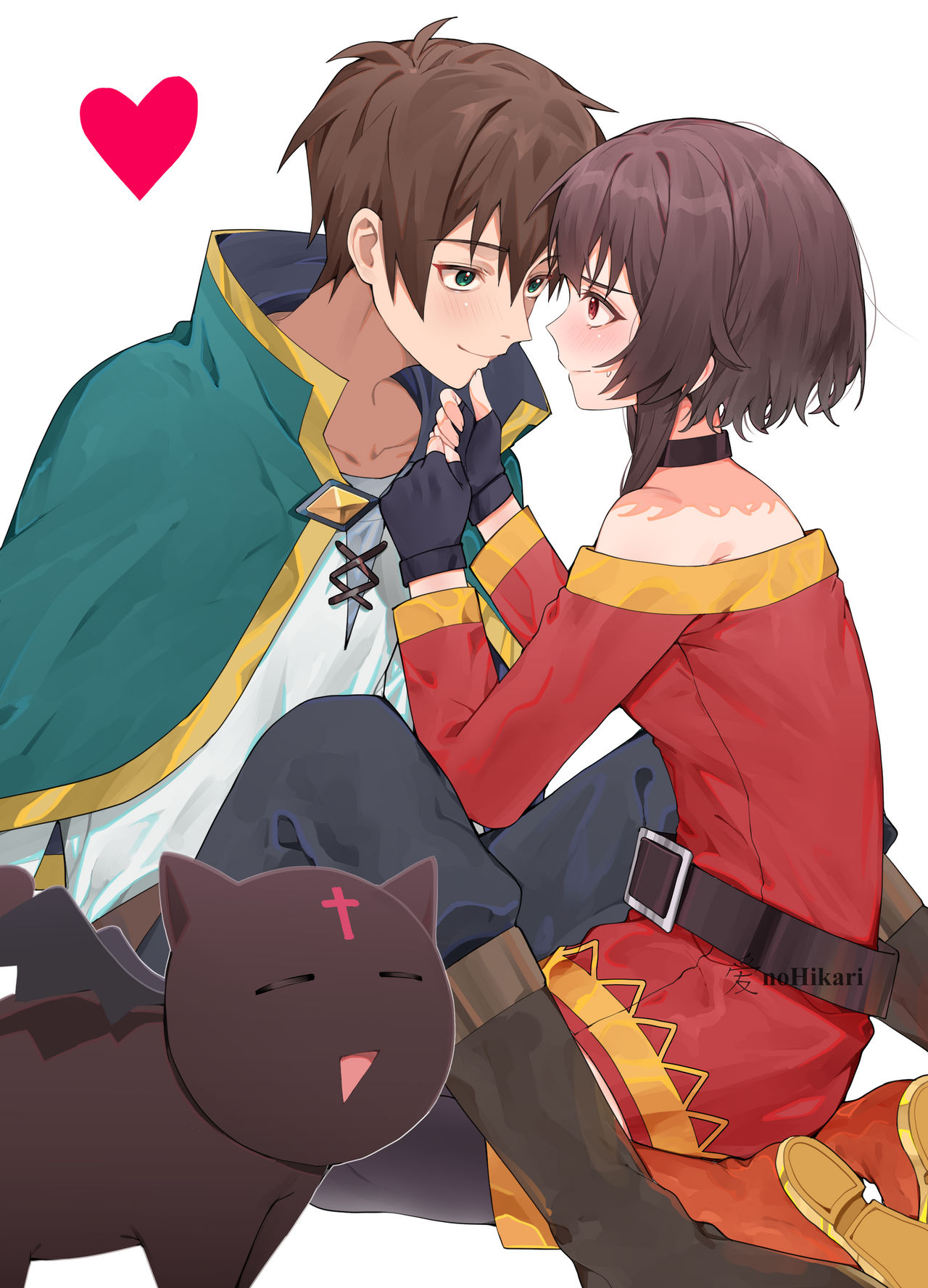 Roxy And Mugumin Konosuba! by no-Hikari on DeviantArt