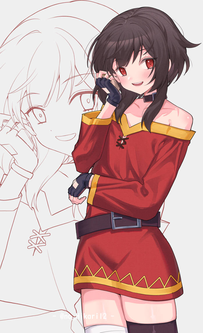 Double Ruler Megumin Megumin by no-Hikari on DeviantArt