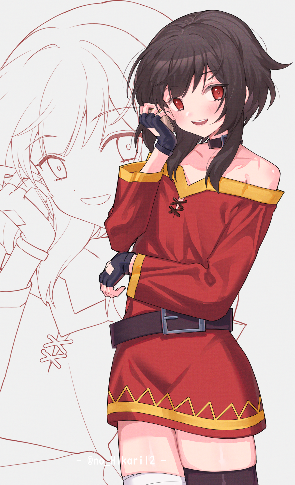 Megumin Nice Megumin by no-Hikari on DeviantArt