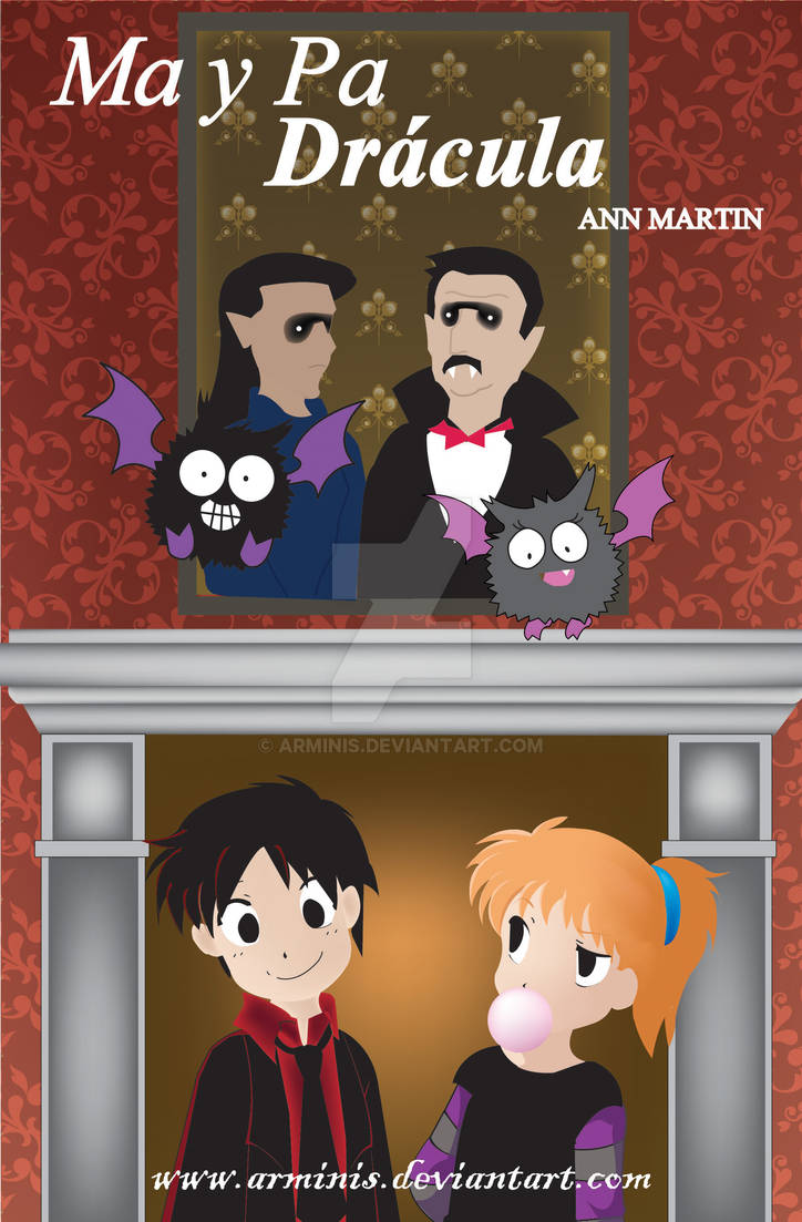 Ma y Pa Dracula Portada by arminis on DeviantArt Ma y Pa Dracula Portada by arminis on DeviantArt