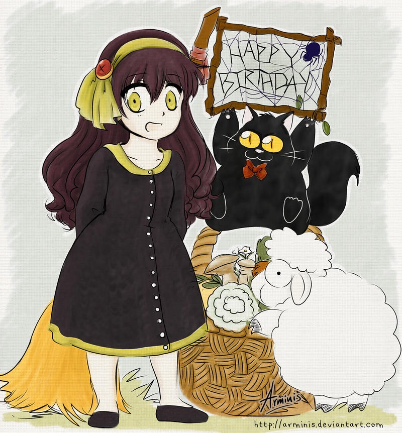 Happy Birthday from Minerva