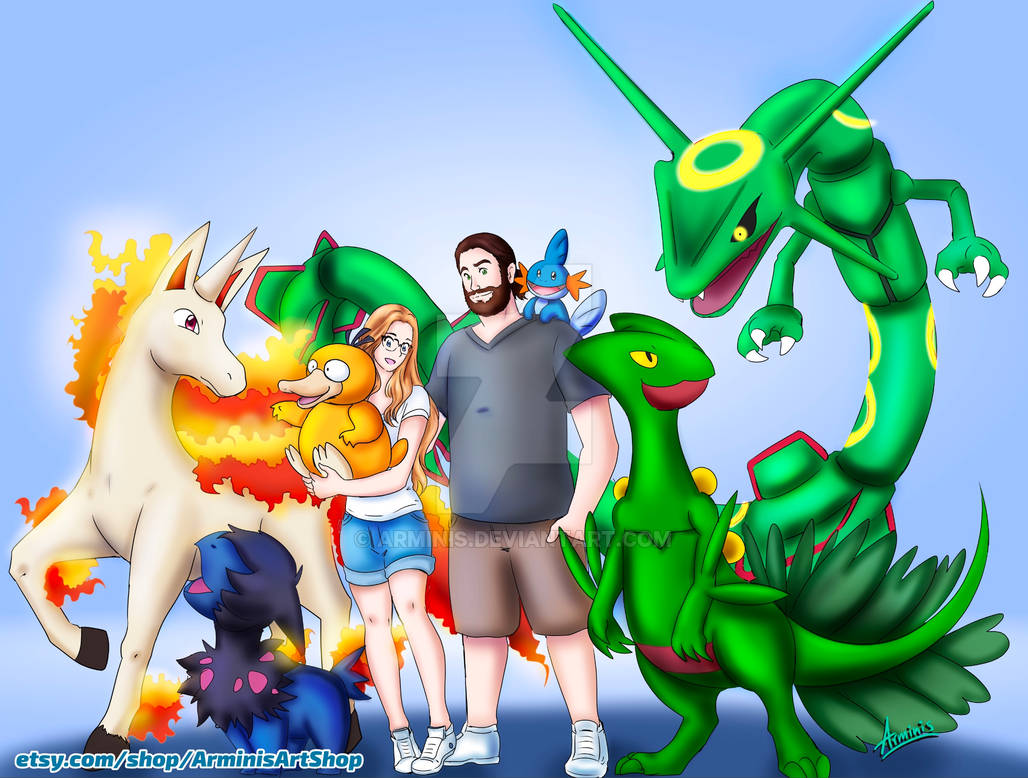 Pokémon Rylie Rylee Pokemon Team by arminis on DeviantArt