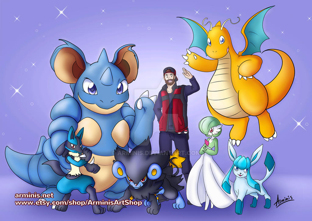 Team Pokemon Message Pokemon Team saying Hi by arminis on DeviantArt