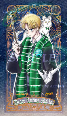Draco Malfoy Fan Art
