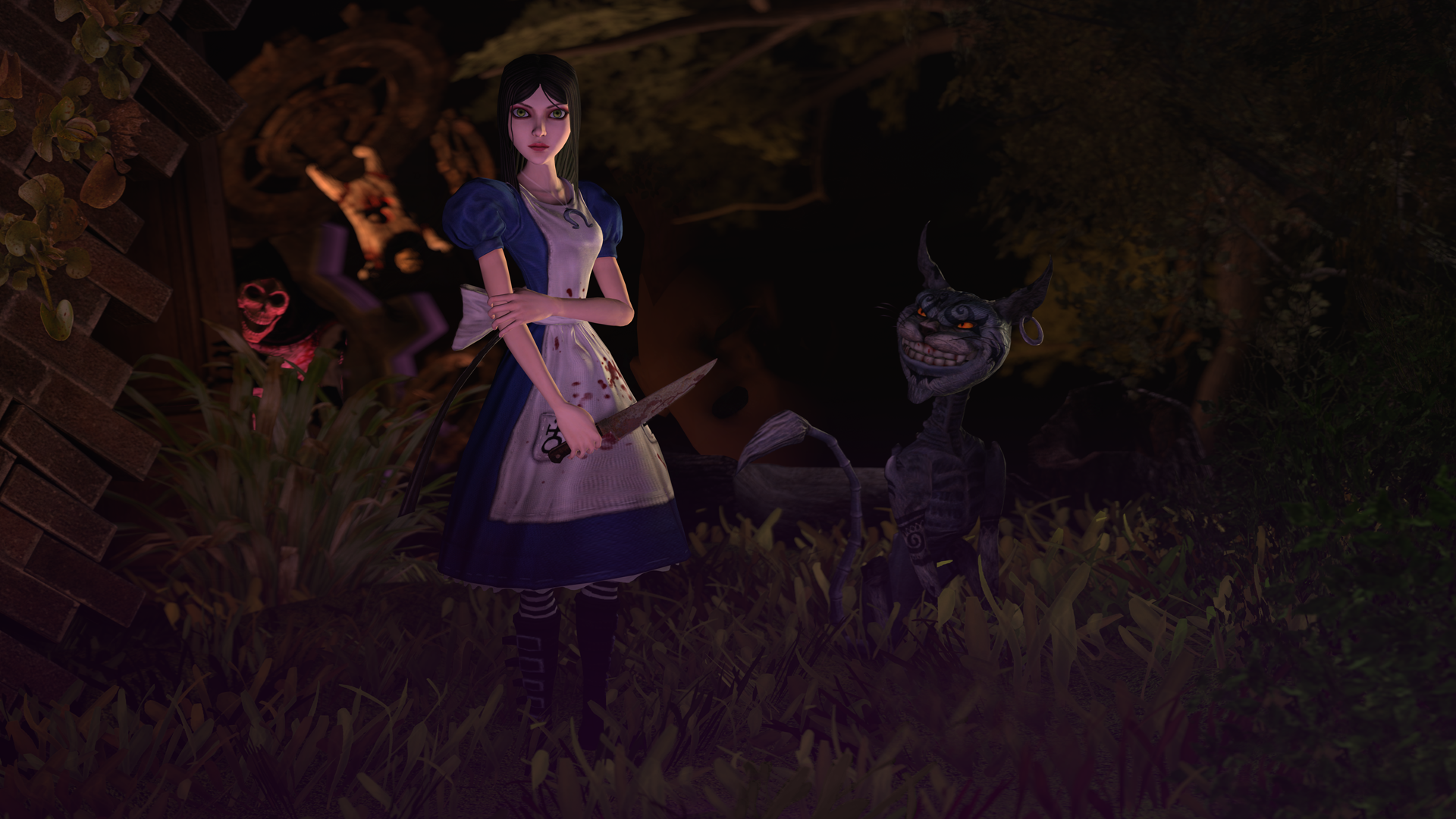 Alice: Madness Returns] American Mcgee's Alice (source in the