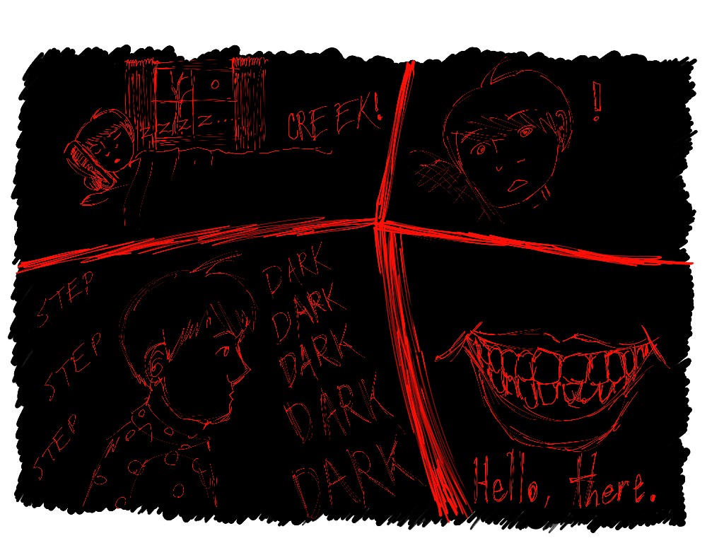 Smile In The Dark page 1