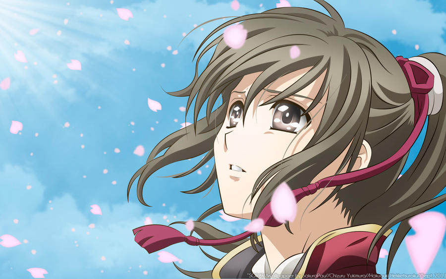 Yukimura Chizuru - Wallpaper by sakurapau on DeviantArt