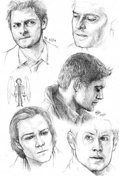 Supernatural Sketches