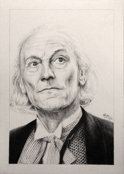 Drawing Doctor Who Project- William Hartnell