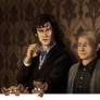 Lets Draw Sherlock Piece