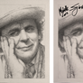 Drawing Doctor Who Project- Sylvester McCoy