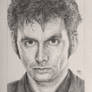 Drawing Doctor Who Project- David Tennant